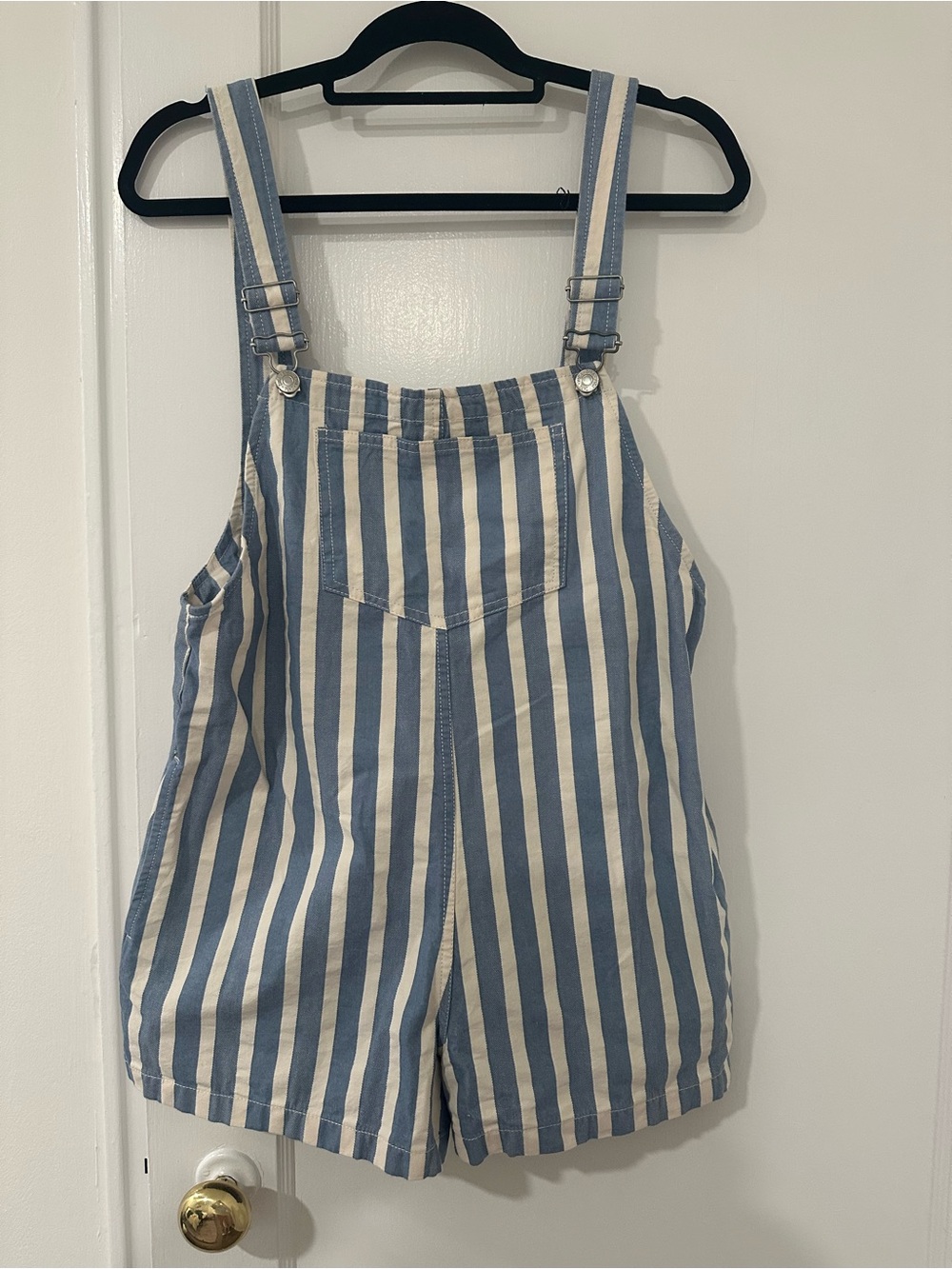 ZDenim Overalls - Blue & White